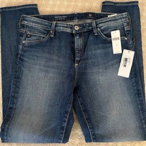 AG Stevie Slim Straight Ankle Size 28R